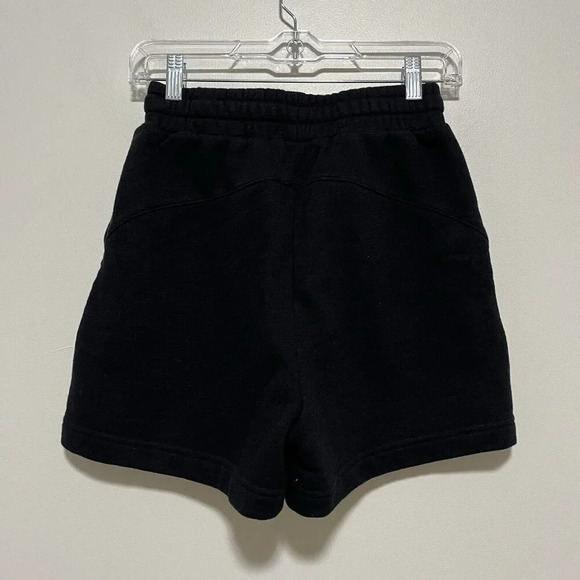 Sweaty Betty Black Essentials High Waist Longline Sweat Shorts Size XS - Picture 5 of 9